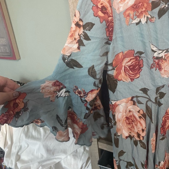 Boutique umgee floral dress XL - Picture 2 of 3